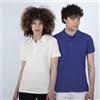 Abbigliamento personalizzate. Polo bianca manica corta unisex Miami 185 g/m² - personalizzate o neutre