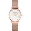 Rosefield Orologio Analogico da Donna Small Edit - Rosa - ∅ 26 mm