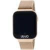 Liu Jo Jeans Jo Orologio smartwatch in alluminio e plastica da Donna SWLJ002, 34 Month, BraHardlineslet, Bracciale
