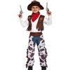 HENBRANDT D/UP CHILD COWBOY LARGE 10-12 YRS