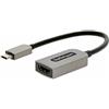StarTech.com Adattatore USB C a HDMI - Convertitore da USB Tipo C a HDMI 2.1 4K 60Hz HDR10 - Adattatore Dongle da USB-C a HDMI 2.1 4K 60Hz HDR10 per Monitor/TV/Display (USBC-HDMI-CDP2HD4K60)
