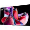 LG OLED evo 55'' Serie G3 OLED55G36LA, TV 4K, 4 HDMI, SMART TV 2023 OLED55G36LA - Prodotto Italia