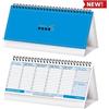 Calendario da tavolo plannig personalizzato Calendo Planning 18 x 25 cm personalizzate o neutre