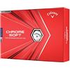 Callaway Golf, Chrome Soft, Palline da Golf