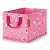 Reisenthel storagebox kids abc friends pink Beauty Case, 34 cm, 18 liters, Rosa (Abc Pink)