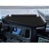 F-Core TAVOLO CRUSCOTTO CENTRALE LED CABINA LEGNO NERO PER SCANIA SERIE R S XT dal 2017