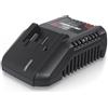 Güde 58547 - Caricatore LG 18-30 (18 V E3, corrente di uscita 3,0 A, potenza di registrazione 80 W, classe di protezione II), colore: Nero