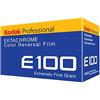 Kodak Ektachrome E100G - Pellicola per diapositiva, colore ISO 100, 35 mm, 36 pose, trasparente
