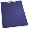 Durable 235707 Raccoglitore Standard, DIN, formato A4, per presentazioni, con tasche interne, colore blu scuro