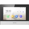 HIKVISION Display interno bianco e nero con schermo 7'' Serie 6 Hikvision