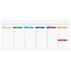Agenda planning personalizzata Slim Planning Multicolor 29,5 x 14,5 cm personalizzate o neutre