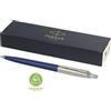 Parker Penna Parker Jotter Recycled Blue in plastica e acciaio riciclato personalizzate o neutre