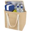 Borsa termica in juta laminata 300 g/m² Juta - 19L personalizzate o neutre