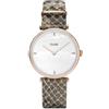 CLUSE Orologio Analogico al Quarzo Donna con Cinturino in Pelle CLUCL61007