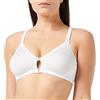 Triumph Donna Triaction Fitness F, Racerback Sports Bra, Black, 4B