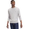 Tommy Hilfiger Core Cotton-Silk Cneck Felpa, Cloud Htr, Small Uomo