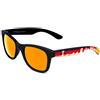 Italia Independent 0090-009-GER Occhiali da Sole, Nero (Negro), 50 Unisex-Adulto