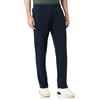 Champion Legacy Authentic Pants Powerblend Terry Small Logo Straight Hem, Pantaloni da tuta Uomo, Blu Marino, L