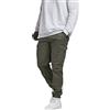 JACK & JONES Jjipaul Jjflake Akm 542 Olive Night Noos, Pantaloni Uomo, Verde (Olive Night), W34/L36 (Taglia Produttore: 34)