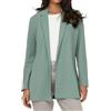 JdY JDYGEGGO L/S Blazer Jrs Noos, Chinois Green, 40 Donna