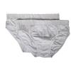 PEROFIL Confezione 2 Slip Uomo bi-Pack Medio Cotone bielastico Articolo VPRT00311, 0020 Bianco - White, XXL