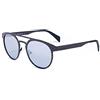 ITALIA INDEPENDENT 0020T-WOD-057 Occhiali da Sole, Grigio (Gris), 51.0 Unisex-Adulto