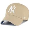 47 New York Yankees Berretto Regolabile MVP MLB, Kaki, Bianco, Blu, Taglia Unica