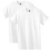 Gildan T-Shirt in Cotone Heavy, Modello G5000, Uomo, Bianco, XXL