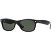 Ray-Ban 2132, Occhiali da sole Uomo, Nero (Black), 58