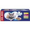 Prevital Cat Food Sterilised Multipack XXL Box 48x100 gr 12x Pollo 12x Vitello 12x Salmone 12x Fegato - 1° ORDINE? 20% di sconto SU BRAND ESCLUSIVI, codice BZR20