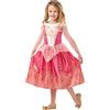 Rubie's 640714M Costume ufficiale Disney Princess Sleeping Beauty Gem da ragazza, taglia M 5-6 anni, altezza 116 cm, rosa