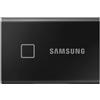 SAMSUNG SSD PORTATILE T7 1TB TOUCH USB 3.2 BLACK