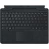 Microsoft Surface pro signature keyboard - tastiera 8xa-00010 - cover Alcantara Black"