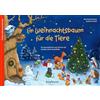 Kaufmann Ernst Vlg GmbH Ein Weihnachtsbaum für die Tiere: Ein Adventskalender zum Vorlesen und Gestalten eines Fensterbildes