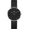 Daniel Wellington Petite Orologi 32mm Stainless Steel (316L) Silver