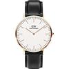 Daniel Wellington Classic Orologi 40mm Double Plated Stainless Steel (316L) Rose Gold