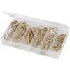 Fixman 249505 Confezione 50 Pezzi Coppiglie con Spinotto a Scatto