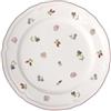 Villeroy & Boch - Petite Fleur Piatto Piano Bianco, Lavabile in Lavastoviglie, Adatto per Microonde, Stoviglie, Piatto Ceramica, Porcellana Premium