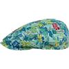 Stetson Coppola Kent Beach Vibes Donna/Uomo - Cotton cap Cappello Piatto con Visiera Primavera/Estate - L (58-59 cm) Blu