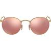 Ray-Ban Unisex - Adulto Rb 3447 Occhiali da sole, Oro Rosa, 50 mm