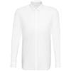 Seidensticker Business Hemd, Camicia Uomo, Bianco (White 01), 38
