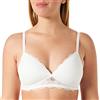 Naturana 5194 Reggiseno Imbottito, Avorio, 2D Donna