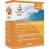 Colours Of Life Magnesio E Potassio 100% Citrati Con Vitamina C Naturale 14 Stickpack