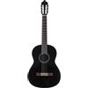 Yamaha C40BLII Chitarra Classica legno 4/4 con Corde in Nylon, Nero