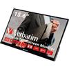 Verbatim 49592 Monitor PC 39.6 cm (15.6") 1920 x 1080 Pixel Full HD LCD Touch screen Nero