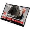 Verbatim 49593 Monitor PC 43.9 cm (17.3") 1920 x 1080 Pixel Full HD Touch screen Nero