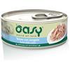 *Oasy Oasy Cat Um 150Gr Tonno Vongole Lattina
