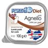 *Forza10 F10 Cat Solo Diet Agnello 100Gr Vaschetta 0722102 Minsan 926510379