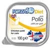 *Forza10 F10 Cat Solo Diet Pollo 100Gr Vaschetta 0722108 Minsan 926456308