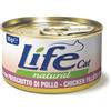 *Life Pet Care Life Cat 85Gr Pollo Con Prosciutto Di Pollo 110118